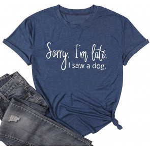 Women Dog Puppy Lovers T-Shirt