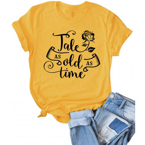 Women Tale As Old As Time T-Shirt