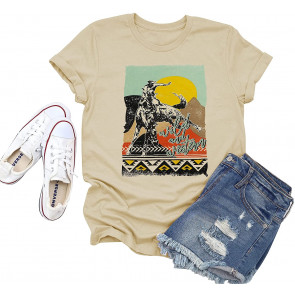 Women Wild And Western T-Shirt