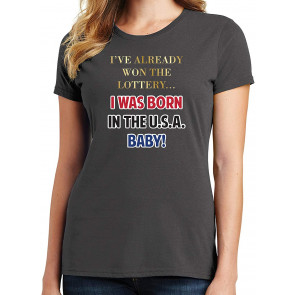 Won The Lottery T-Shirt