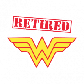 Wonder Woman Retired Tshirt