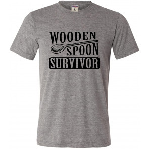 Wooden Spoon Survivor T-Shirt