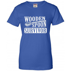 Wooden Spoon Survivor T-Shirt