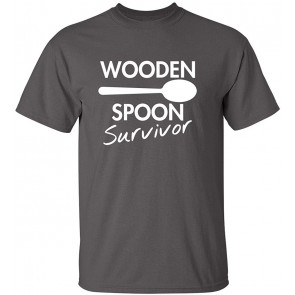 Wooden Spoon Survivor T-Shirt