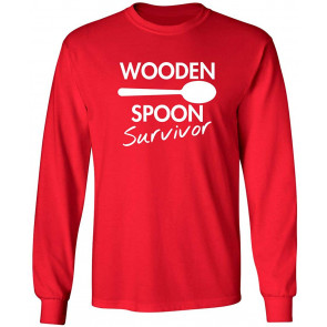 Wooden Spoon Survivor T-Shirt