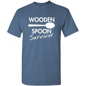 Wooden Spoon Survivor T-Shirt