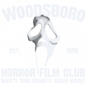 Woodsboro Horror Film Club  Scream Tshirt