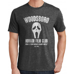Woodsboro Horror Film Club, What's Your Favorite Movie? T-Shirt