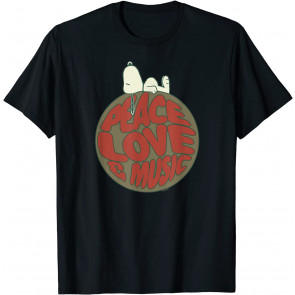 Woodstock 50th Anniversary Peace Love And Music T-Shirt