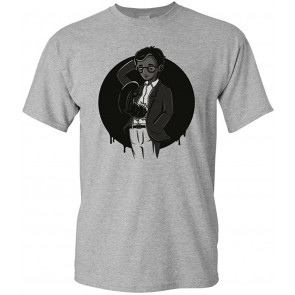 Woody Alien Gege Artworks Art T-Shirt