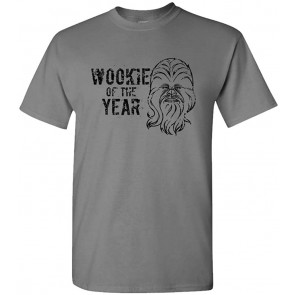 Wookie Of The Year - Chewie T-Shirt