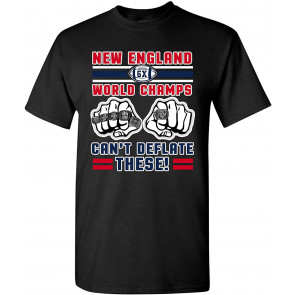 World Champs Can't Deflate DT T-Shirt