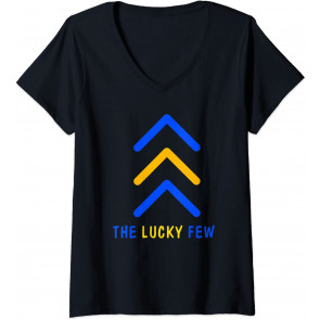 World Down Syndrome Awareness Day 3 Arrows Lucky Few T-Shirt