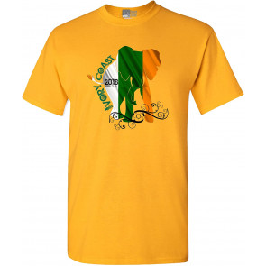 World Soccer Ivory Coast Sports DT T-Shirt