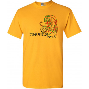 World Soccer Mexico Sports DT T-Shirt