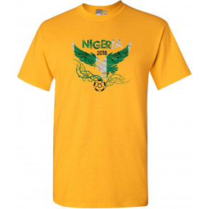 World Soccer Nigeria 2018 Sports DT T-Shirt