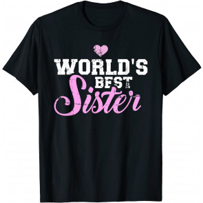 World's Best Sister T-Shirt