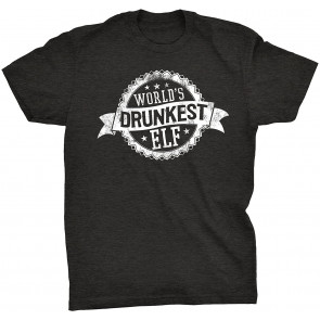 World's Drunkest Elf T-Shirt