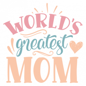 Worlds Greatest Mom 01 T-Shirt