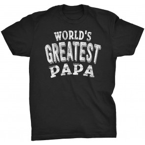 World's Greatest Papa T-Shirt