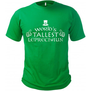 World's Tallest Leprechaun T-Shirt