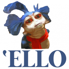 Worm Ello  Labyrinth 80s Tshirt