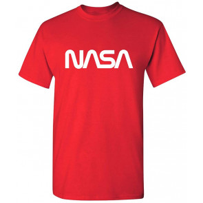 Worm Space NASA T-Shirt