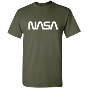 Worm Space NASA T-Shirt