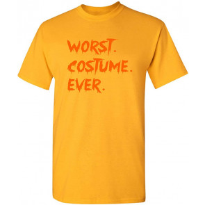 Worst Costume Ever T-Shirt