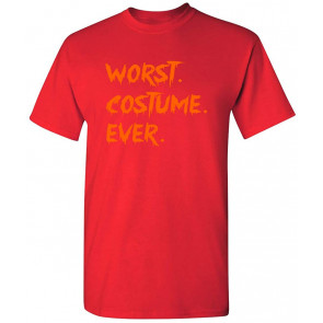 Worst Costume Ever T-Shirt
