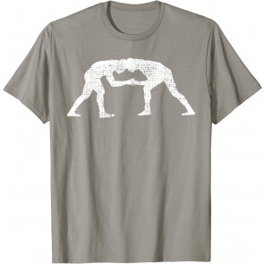 Wrestler Wrestle Gift Wrestling Vintage T-Shirt