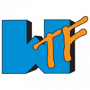Wtf Mtv Spoof Tshirt