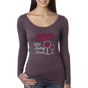 WTF Wine Tasting Friends T-Shirt