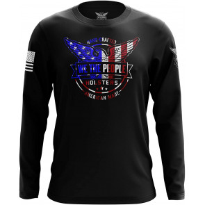 WTP Holsters Flag Logo T-Shirt