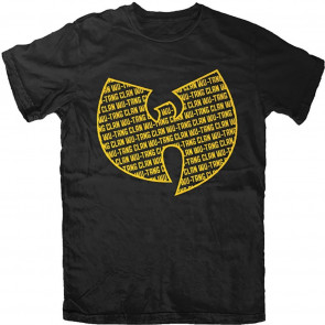 WuTang Clan - Repeat Logo - Men's T-Shirt