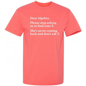 X Not Coming Back Don't Ask Y T-Shirt