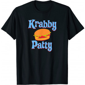 X SpongeBob SquarePants - Krabby Patty T-Shirt