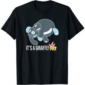 X SpongeBob SquarePants - SpongeBob & Patrick - It's A Giraffe! T-Shirt