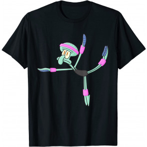 X SpongeBob SquarePants - SpongeBob Squidward Ballerina T-Shirt