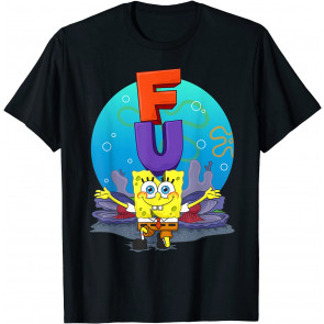 X SpongeBob SquarePants - SpongeBob The F.U.N Song T-Shirt