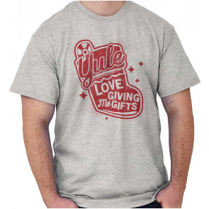 Xmas Yule Love Giving Me Presents Graphic T-Shirt