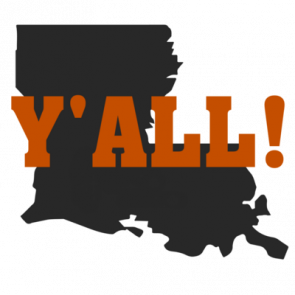 Yall Louisiana Tshirt