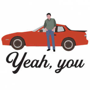 Yeah You  Sixteen Candles  80s Tshirt