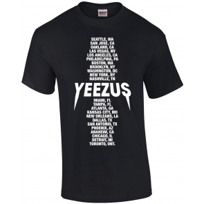 Yeezus Tour T-Shirt