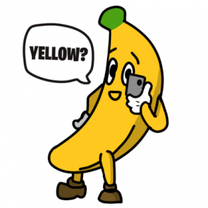 Yellow  Banana Pun Tshirt