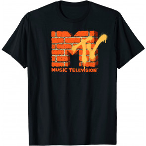 Yellow And Orange Brick T-Shirt
