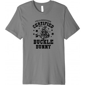 Yellowstone Certified Buckle Bunny T-Shirt