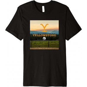 Yellowstone Dutton Ranch Back Country T-Shirt