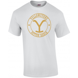 Yellowstone Dutton Ranch Logo T-Shirt