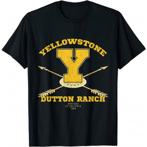 Yellowstone Dutton Ranch Big Y Design National Park T-Shirt